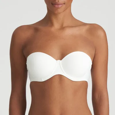 TOM Formed STRAPLESS Bra (Ivory) A-E Cup