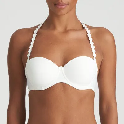 TOM Formed STRAPLESS Bra (Ivory) A-E Cup