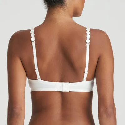 TOM Formed STRAPLESS Bra (Ivory) A-E Cup