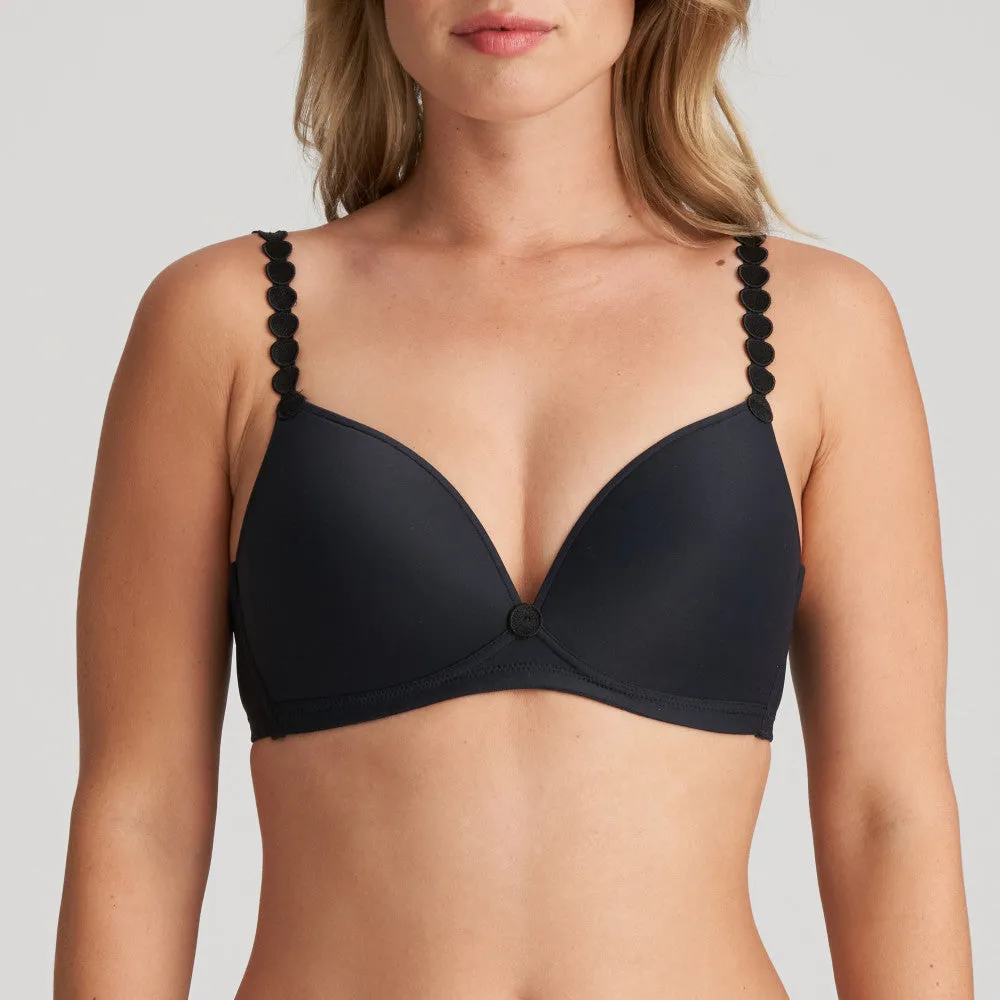 TOM Non-Wire Bralette (Charcoal) A-C Cup