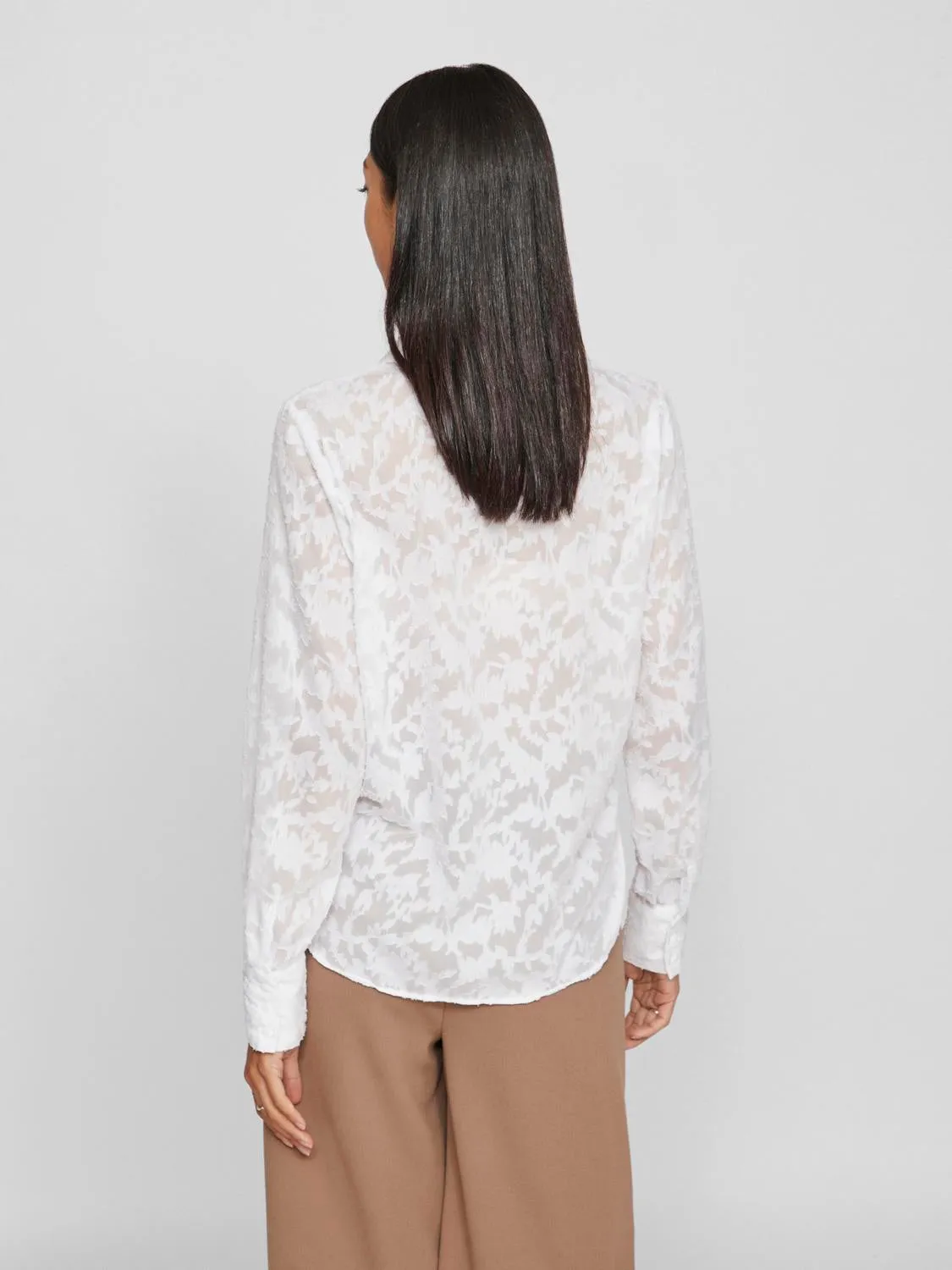 VIFLEMA Shirt - Bright White