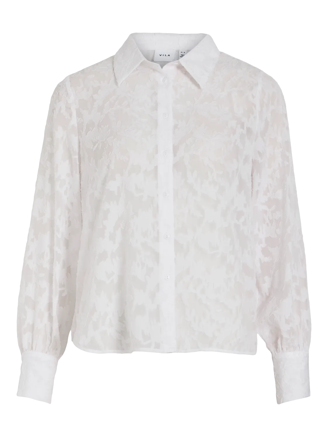 VIFLEMA Shirt - Bright White