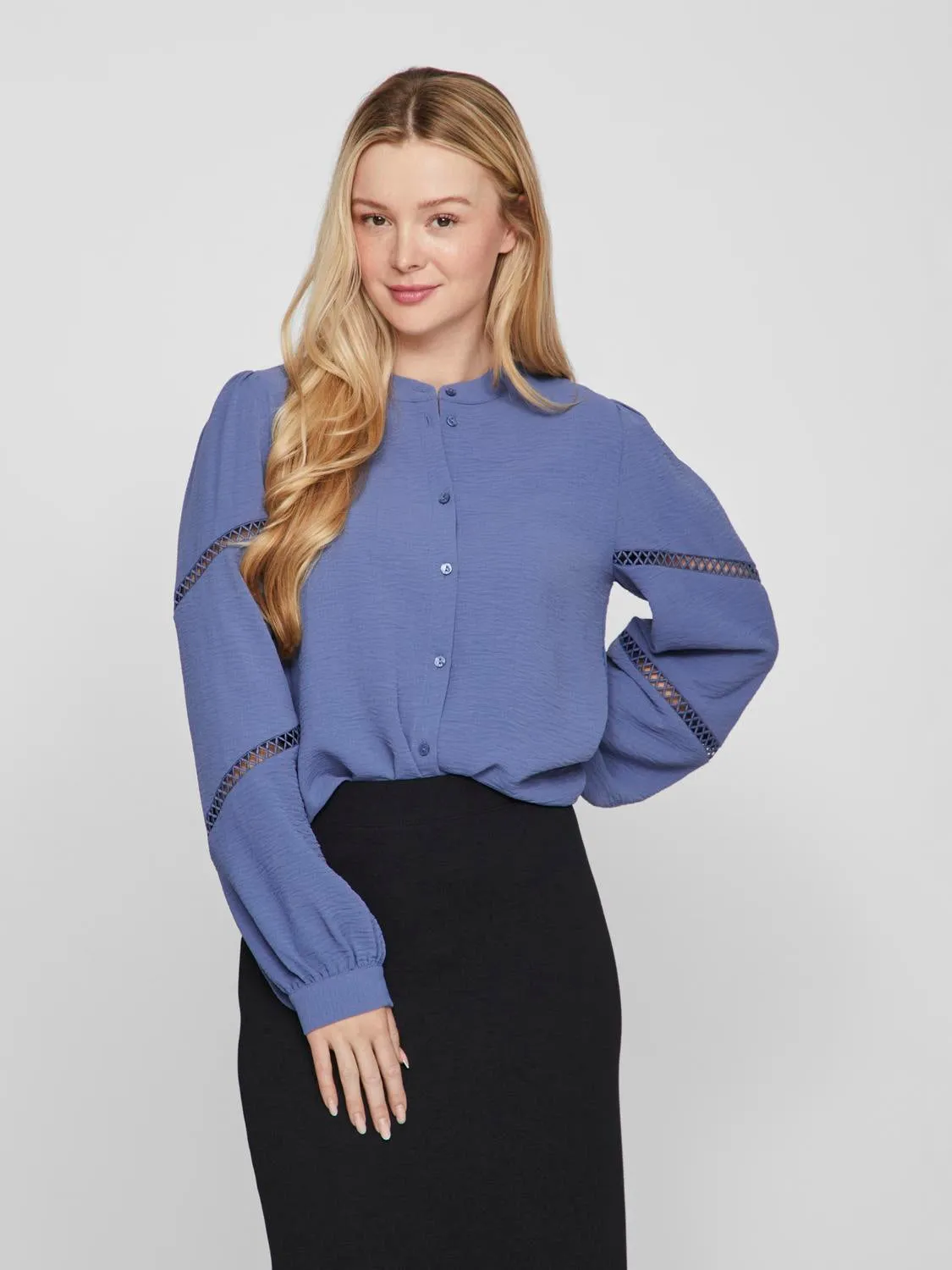 VIJACKIE Shirt - Bijou Blue