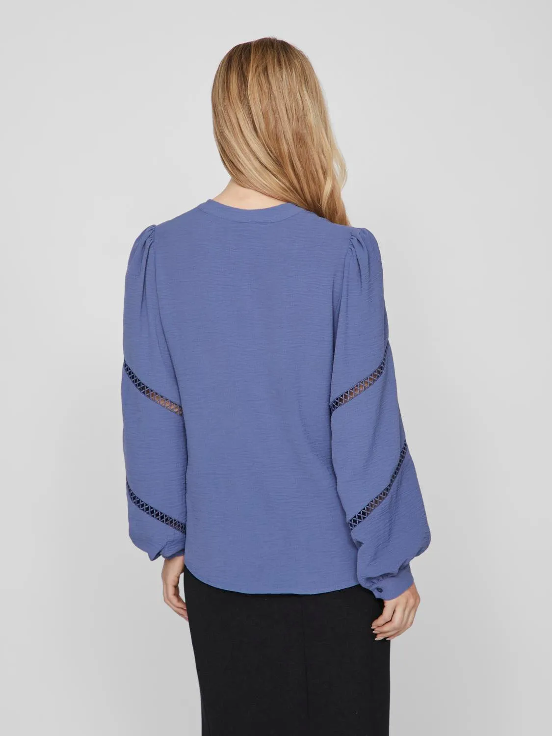 VIJACKIE Shirt - Bijou Blue