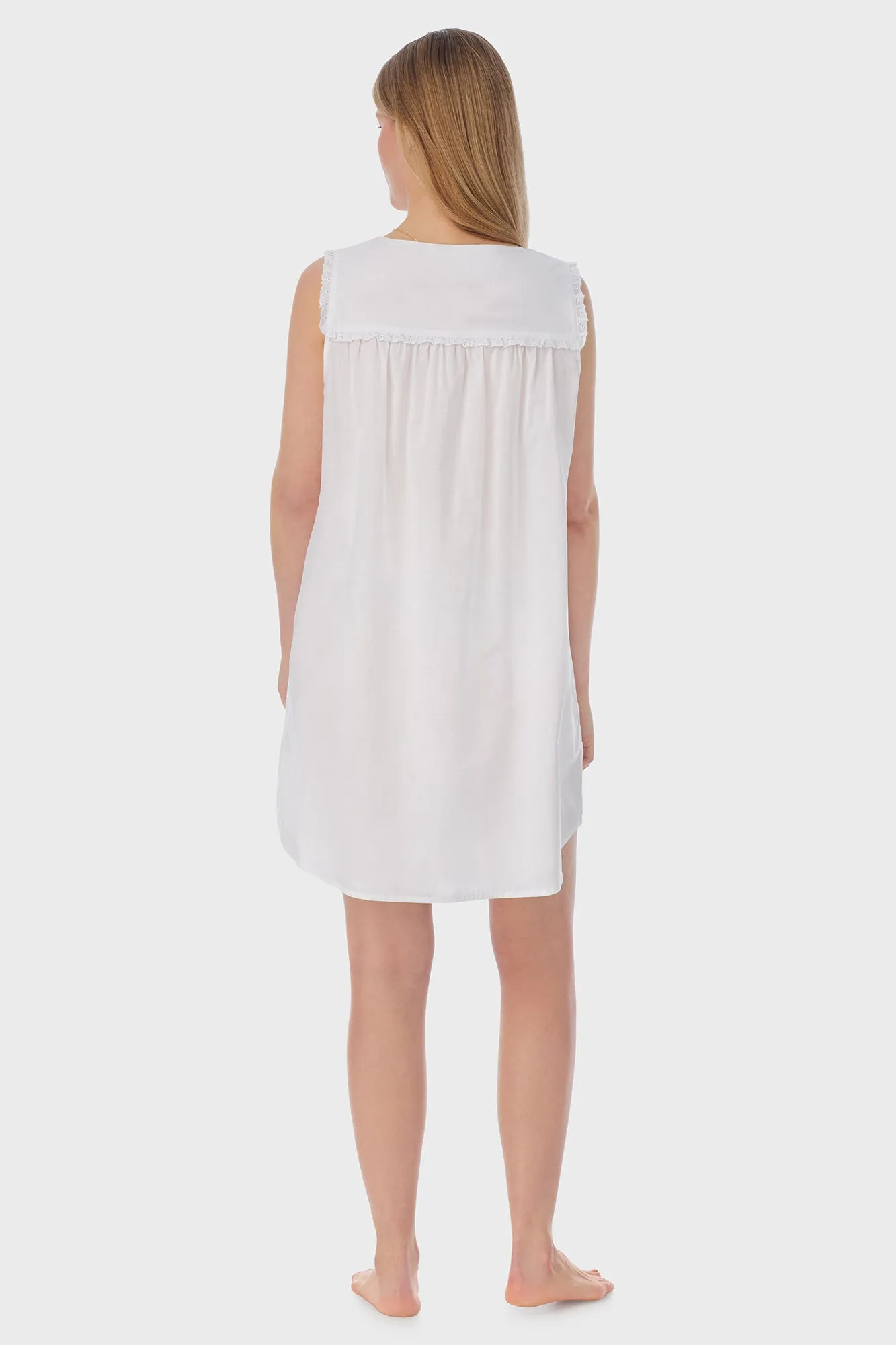 White Cotton Dream Chemise