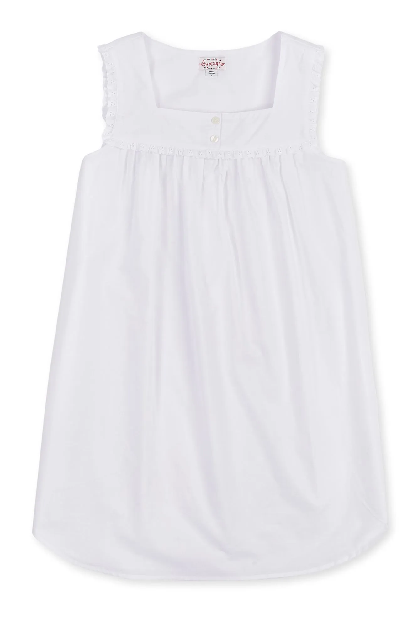 White Cotton Dream Chemise