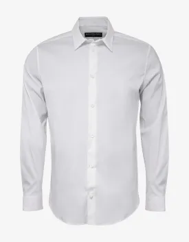 White Slim Fit Shirt -