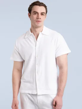 White Terry Shirt