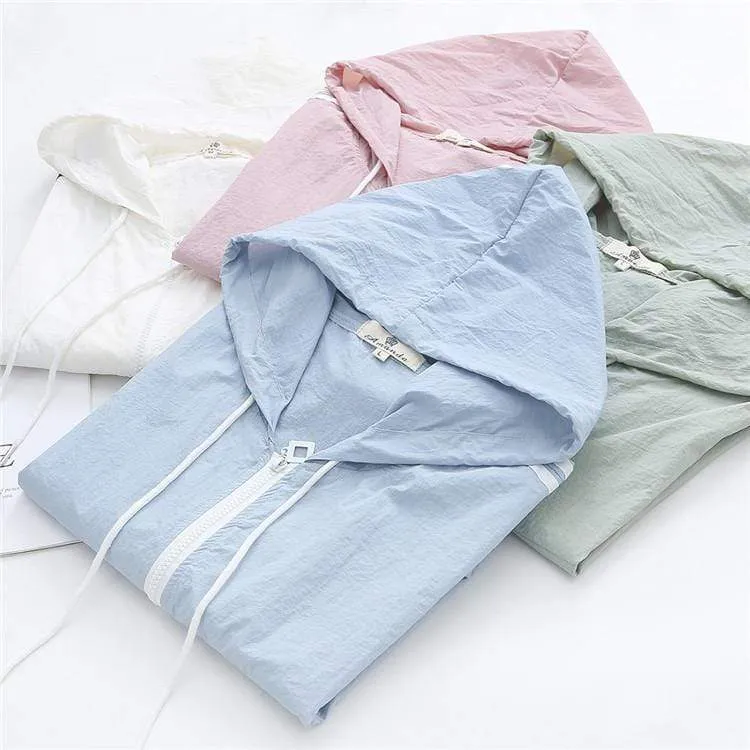 Women's Casual Contrast Color Striped Sleeved Loose Lycras